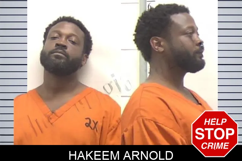 Hakeem Arnold mugshot