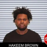 Hakeem Brown mugshot