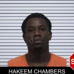 Hakeem Chambers mugshot