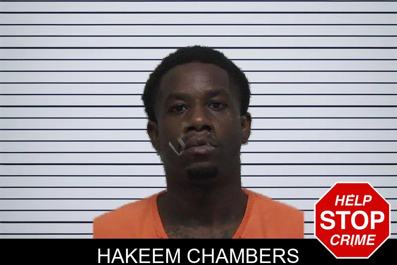 Hakeem Chambers mugshot