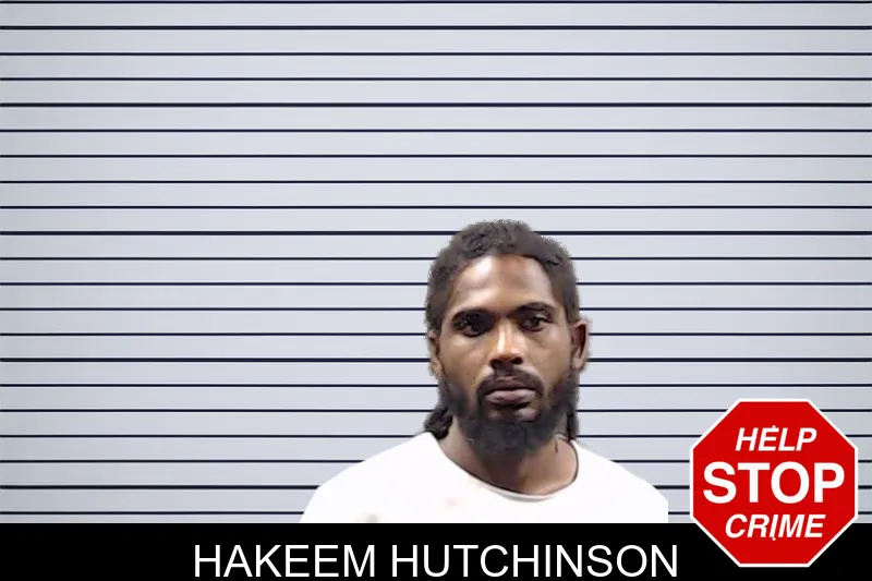 Hakeem Hutchinson mugshot