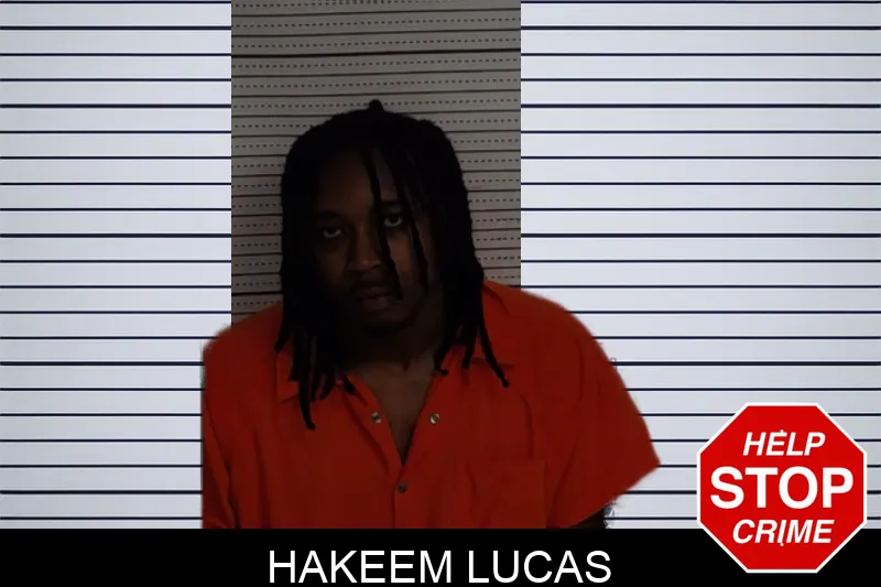 Hakeem Lucas mugshot