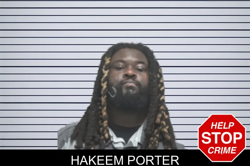 Hakeem Porter mugshot