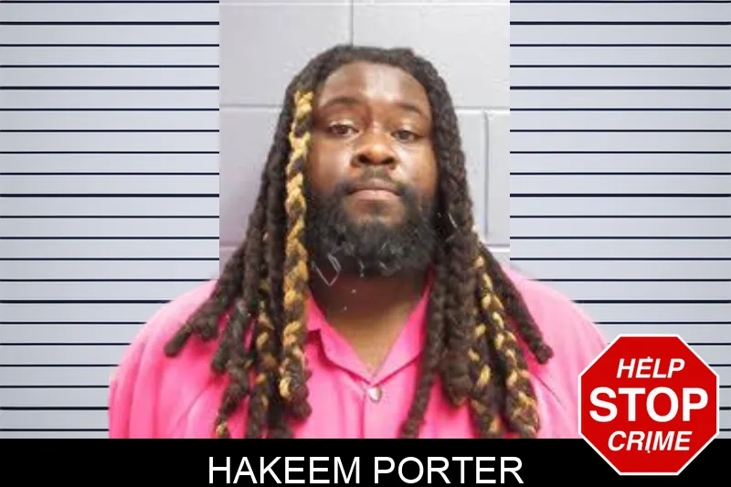 Hakeem Porter mugshot
