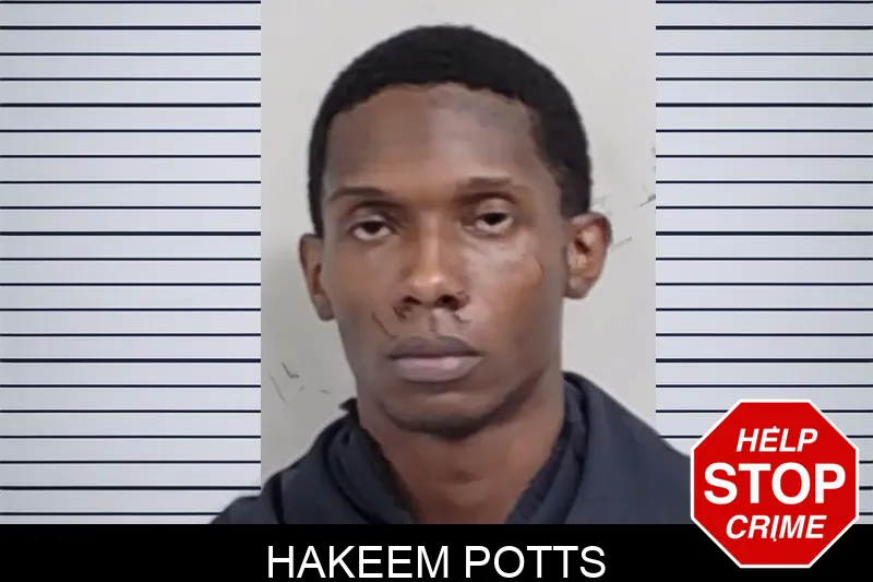 Hakeem Potts mugshot – Lowndes County , Georgia Hakeem Potts mugshot