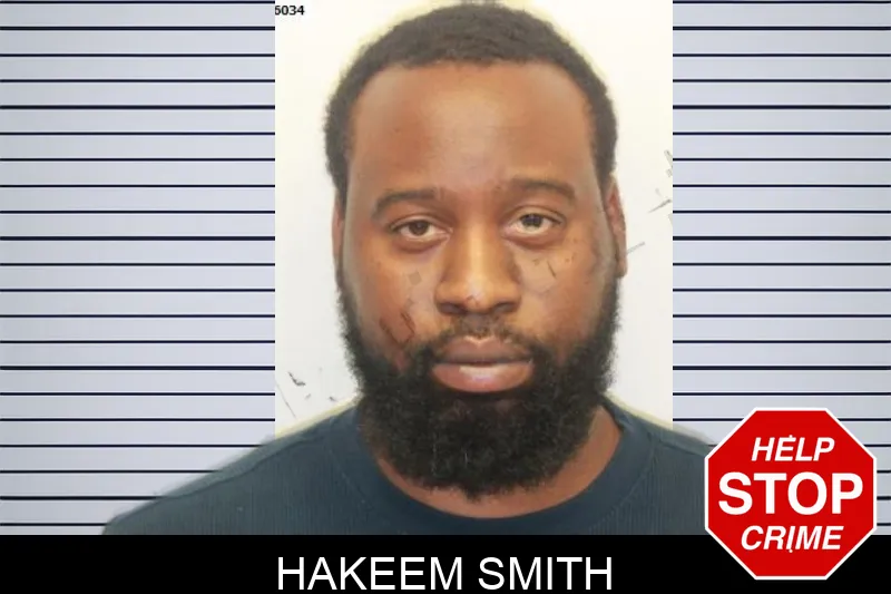 Hakeem Smith mugshot