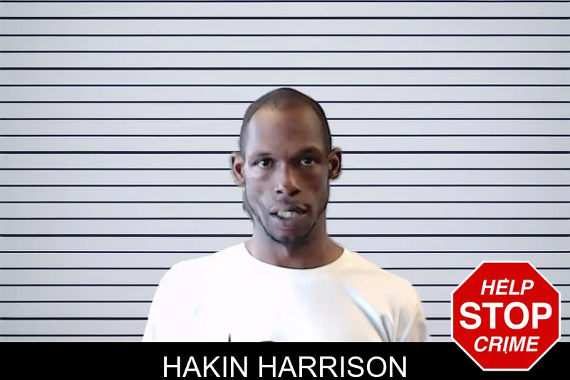 Hakin Harrison mugshot