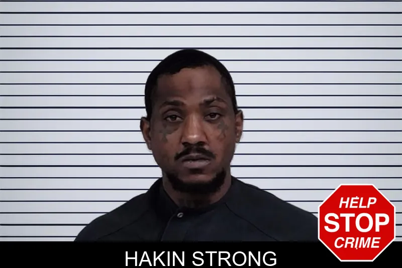 Hakin Strong mugshot