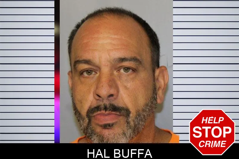Hal Buffa mugshot