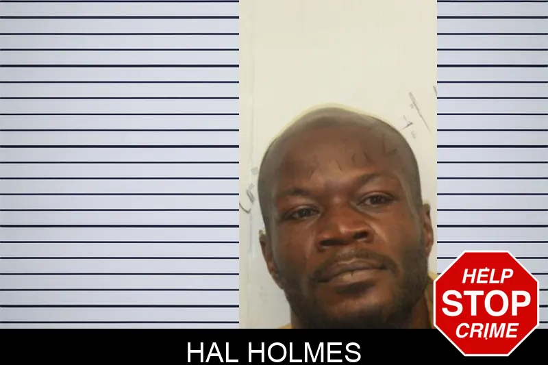 Hal Holmes mugshot