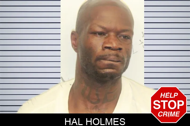 Hal Holmes mugshot