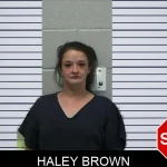 Haley Brown mugshot