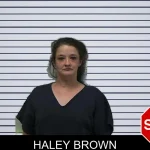 Haley Brown mugshot – Gilmer County , Georgia Haley Brown mugshot