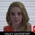 Haley Davenport mugshot