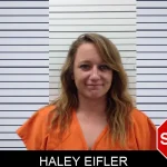Haley Eifler mugshot