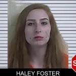 Haley Foster mugshot