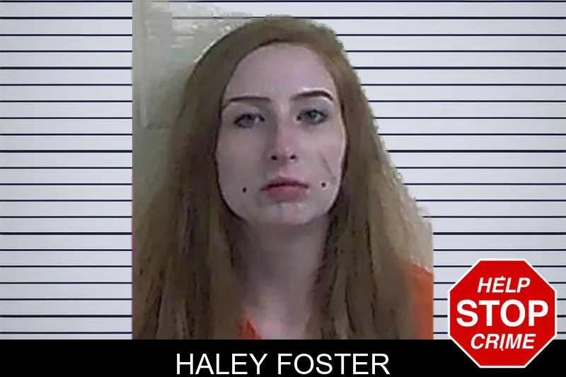 Haley Foster mugshot