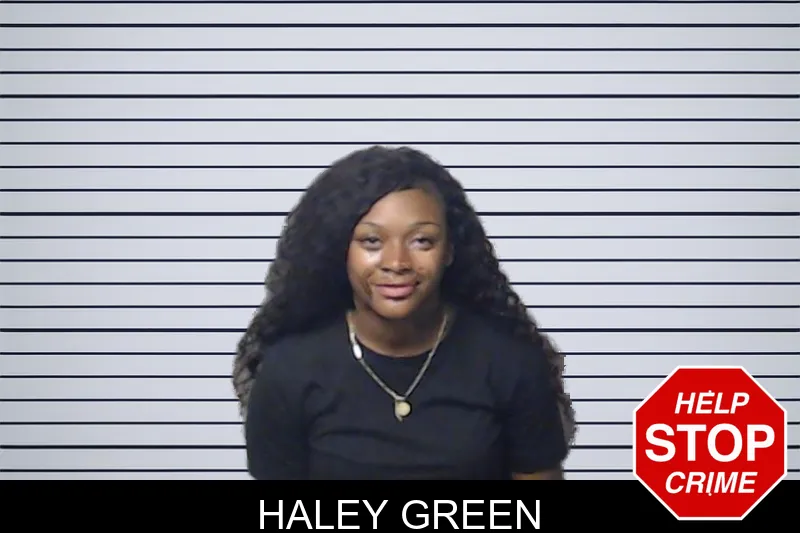 Haley Green mugshot – DeKalb County , Georgia Haley Green mugshot