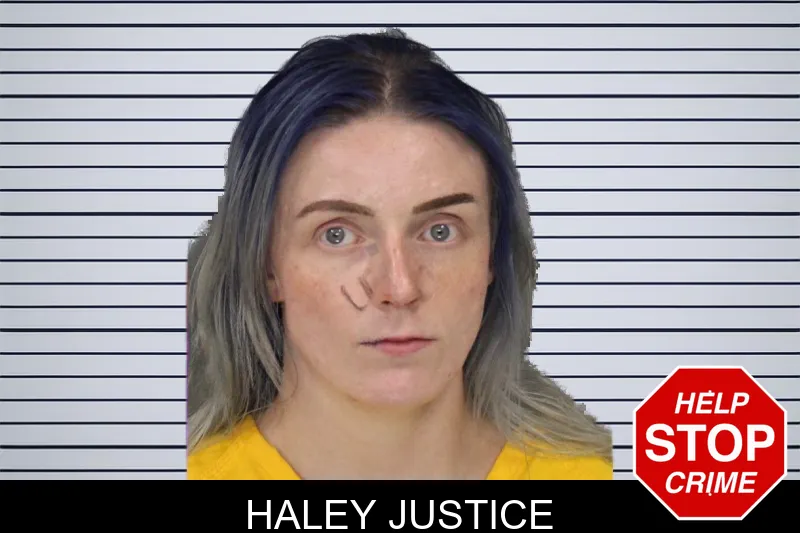 Haley Justice mugshot