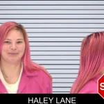 Haley Lane mugshot