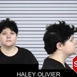 Haley Olivier mugshot – Camden County , Georgia Haley Olivier mugshot