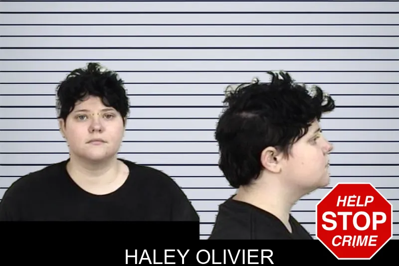 Haley Olivier mugshot – Camden County , Georgia Haley Olivier mugshot