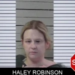 Haley Robinson mugshot