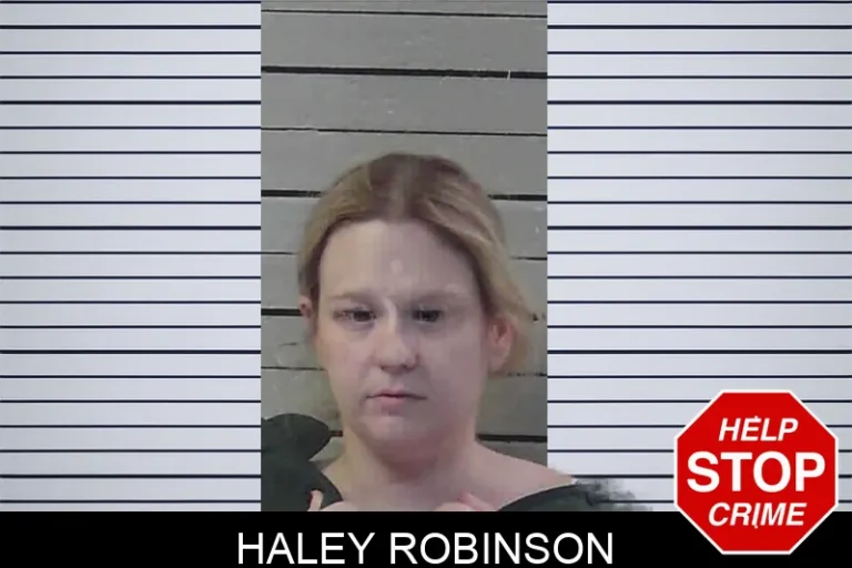 Haley Robinson mugshot – Jasper County , Georgia Haley Robinson