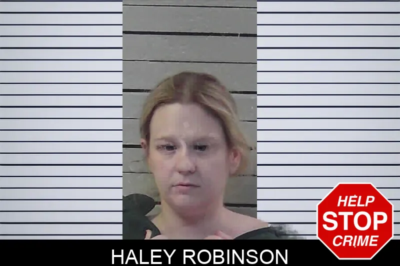 Haley Robinson mugshot