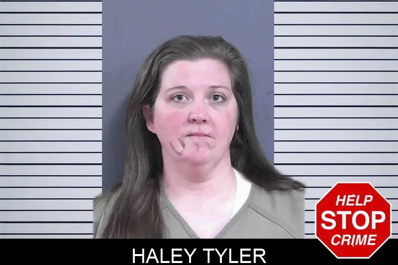 Haley Tyler mugshot