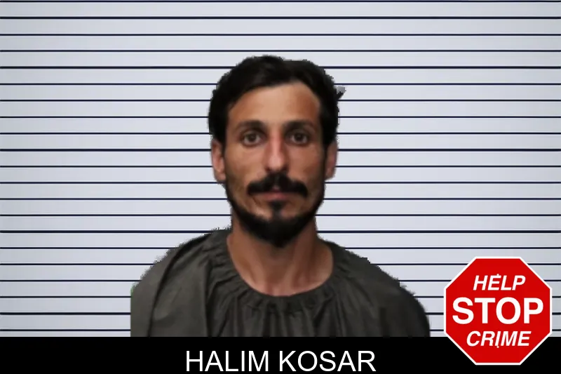 Halim Kosar mugshot