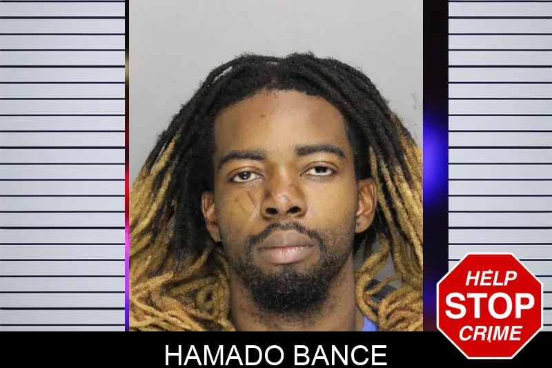 Hamado Bance mugshot