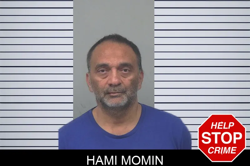 Hami Momin mugshot