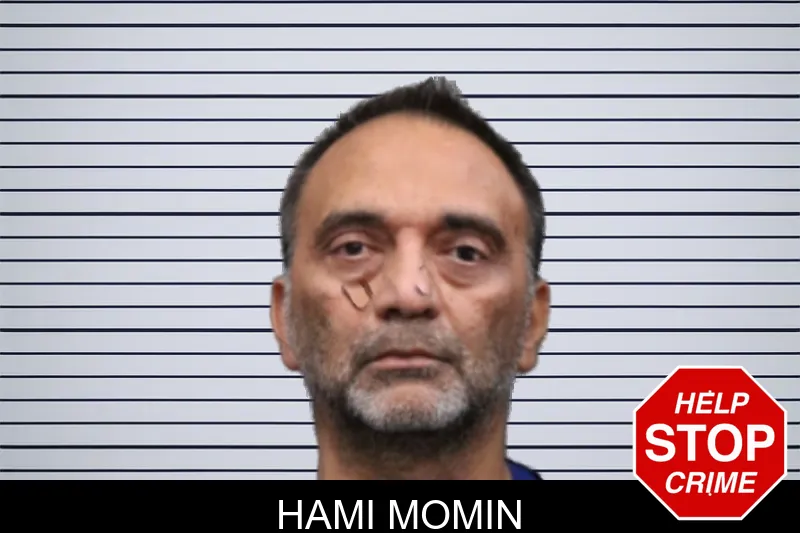 Hami Momin mugshot – Forsyth County , Georgia Hami Momin mugshot