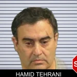 Hamid Tehrani mugshot – Upson County , Georgia Hamid Tehrani mugshot
