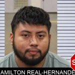 Hamilton Real-Hernandez mugshot