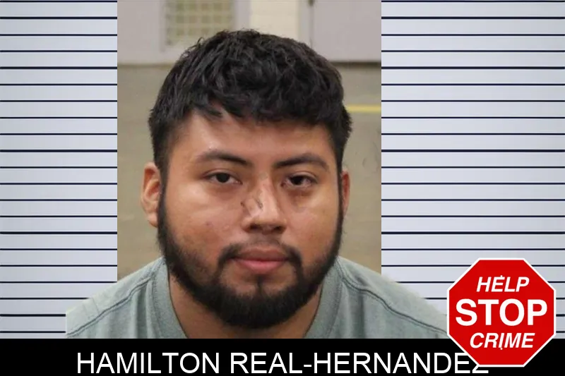 Hamilton Real-Hernandez mugshot