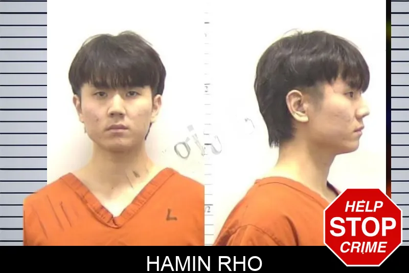 Hamin Rho mugshot