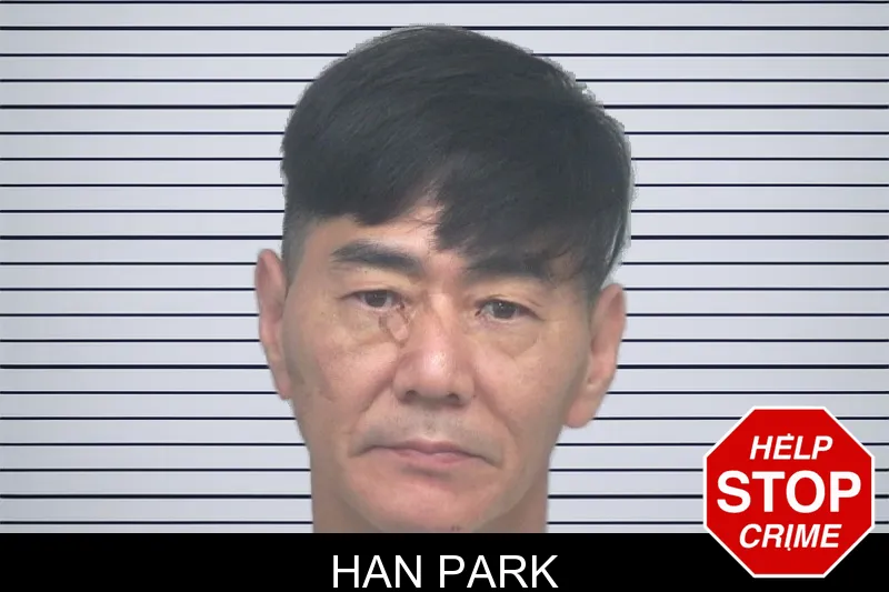 Han Park mugshot