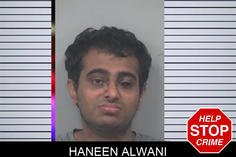 Haneen Alwani mugshot