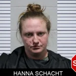 Hanna Schacht mugshot – Habersham County , Georgia Hanna Schacht mugshot