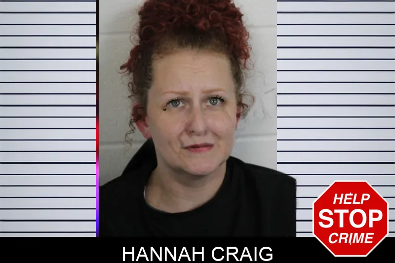 Hannah Craig mugshot