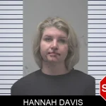 Hannah Davis mugshot