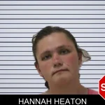 Hannah Heaton mugshot