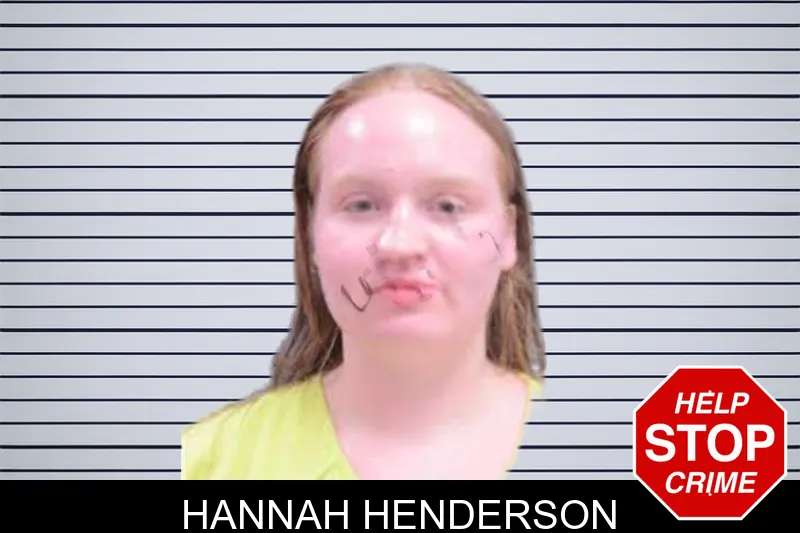 Hannah Henderson mugshot