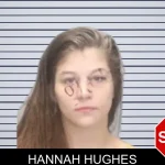 Hannah Hughes mugshot
