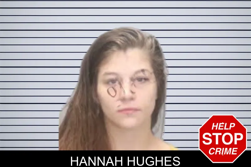 Hannah Hughes mugshot