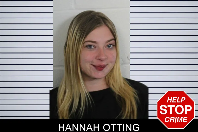 Hannah Otting mugshot