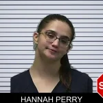 Hannah Perry mugshot