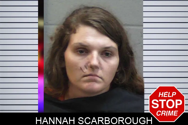Hannah Scarborough mugshot